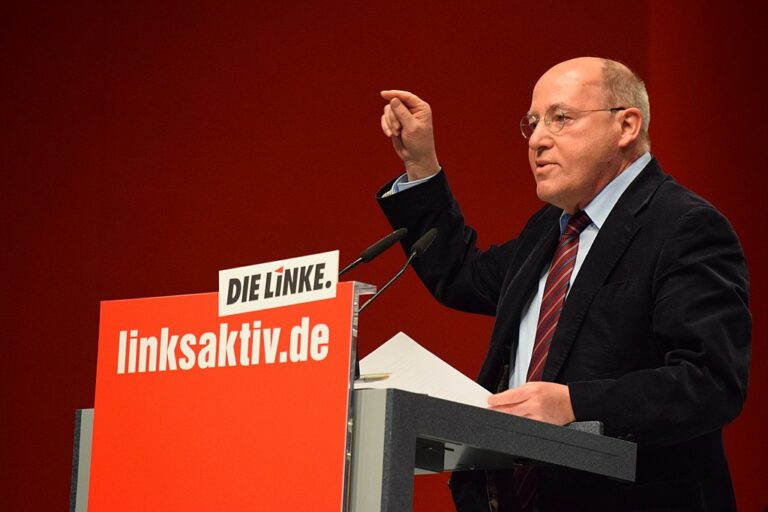 Jetzt noch Gregor Gysi: Anerkennung von Donbass und russischer Einmarsch völkerrechtswidrig