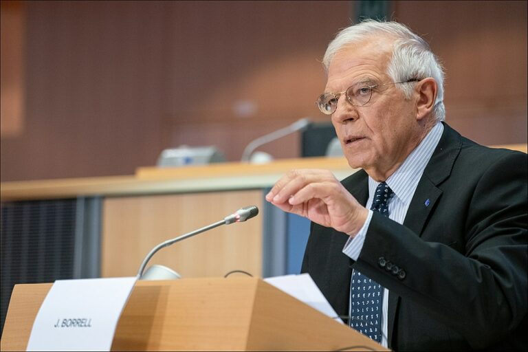 Borrell: EU arbeitet an Regelung der Krise zwischen Russland und Ukraine