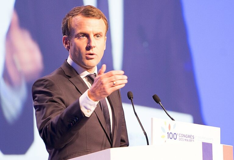 Macron: Ziel des Besuchs bei Putin erreicht