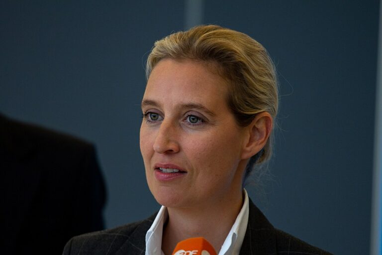 AfD-Fraktionschefin Weidel warnt vor Personalnot in der Pflege durch Impfpflicht