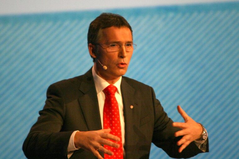 „Keine Merkmale von Deeskalation“ – Nato-Chef zur Situation um die Ukraine