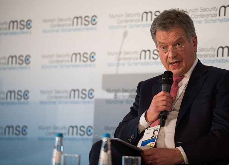 Finnlands Präsident: Russlands Vorschläge „widersprechen europäischem Sicherheitssystem“