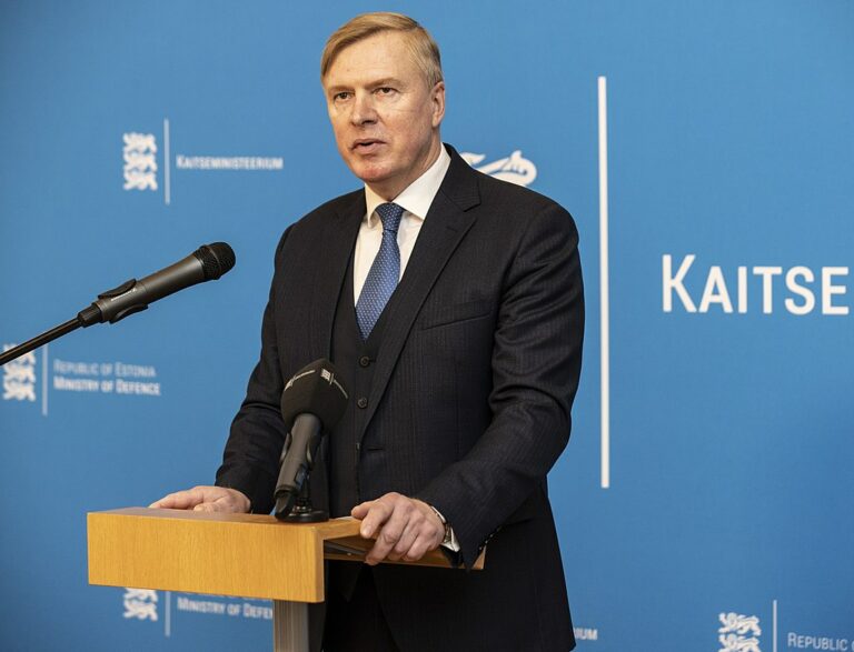 Estlands Verteidigungsminister sieht Russland als „Bedrohung für den Kontinent“