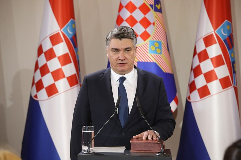 Kroatischer Präsident: EU nutzt Ukraine im Konflikt mit Russland aus