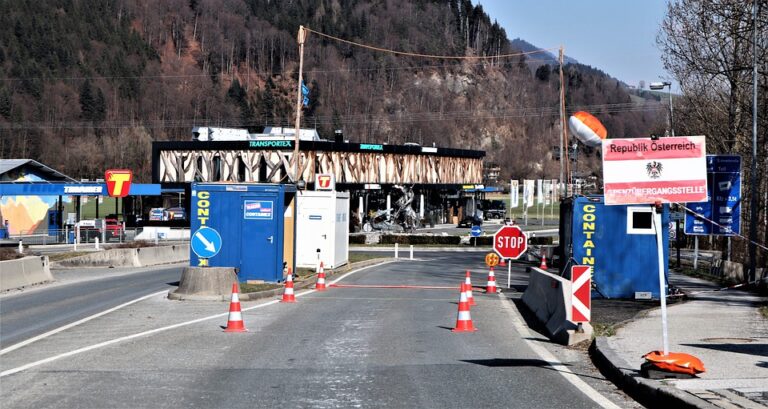 Schlepper schießt auf Soldaten an österreichisch-ungarischer Grenze und flieht