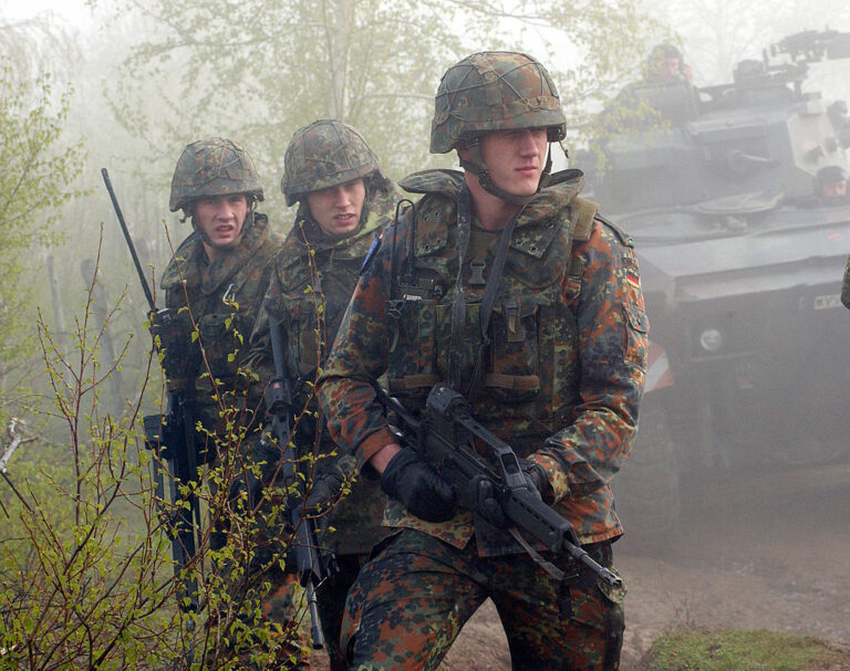 Lambrecht: Entsendung weiterer Bundeswehr-Soldaten nach Litauen möglich