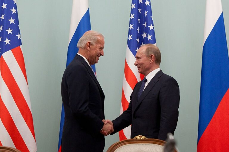 Nach Bidens Ansprache an Russen: Putin wird sich US-Präsidenten nicht zum Vorbild nehmen