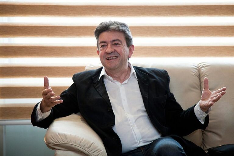 Französischer Linken-Chef Mélenchon bezeichnet Nato als Aggressor