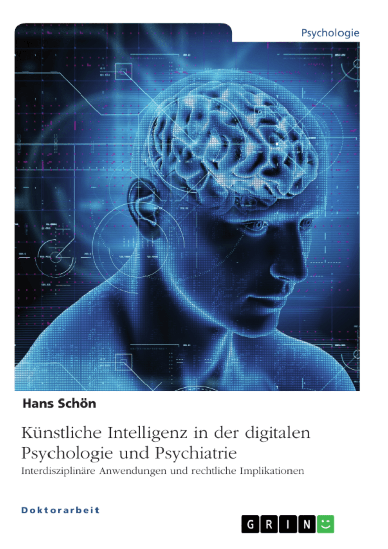 Künstliche Intelligenz in der digitalen Psychologie