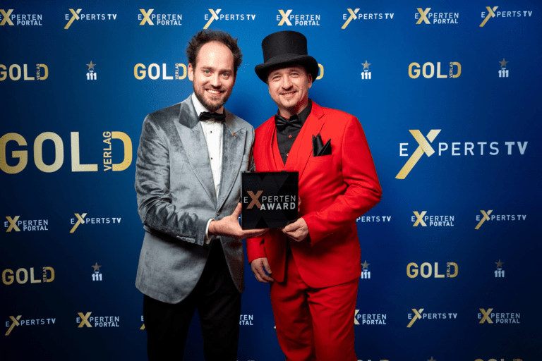 Marco Sprösser erhält Experten Award in Frankfurt