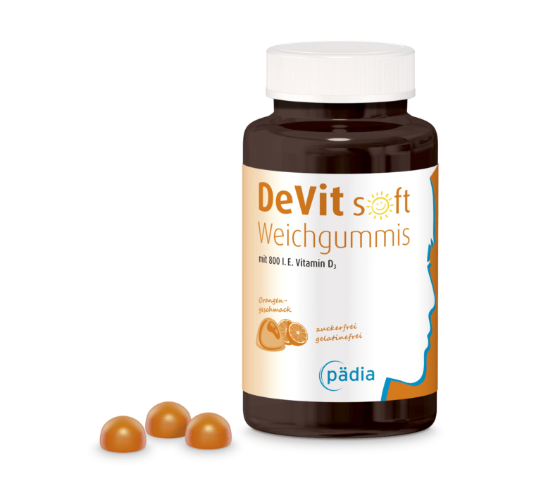 DeVit soft Weichgummis: tägliche Vitamin-D-Versorgung leicht gemacht