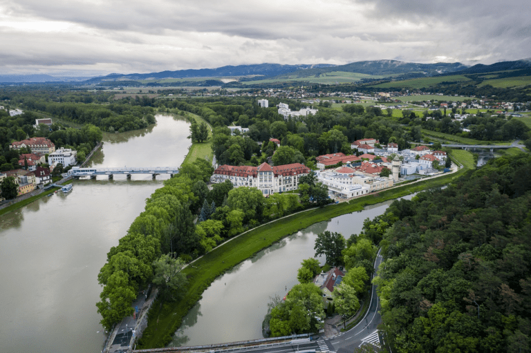 Im Herzen Europas: Trencin in der Slowakei ist Kulturhauptstadt 2026