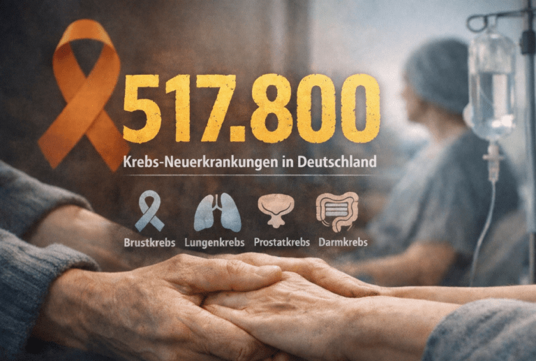 Weltkrebstag: Aktuelle RKI-Zahlen zeigen Handlungsbedarf