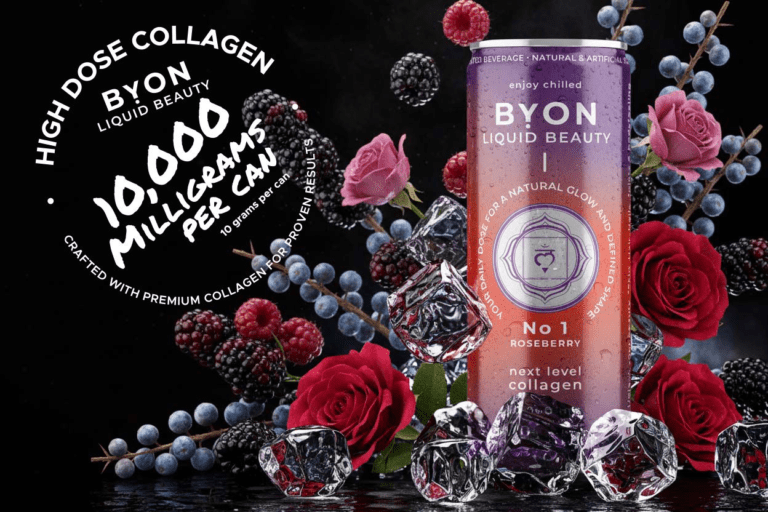 BYONDRINK aus Österreich bringt innovativen Kollagendrink