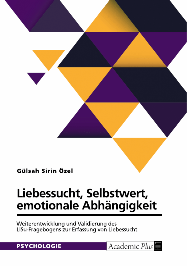 Liebessucht verstehen: Neues Fachbuch gegen Stigmatisierung