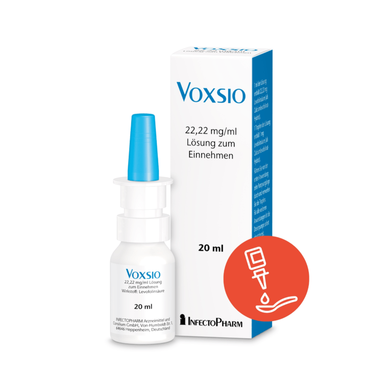 InfectoPharm führt Voxsio® ein