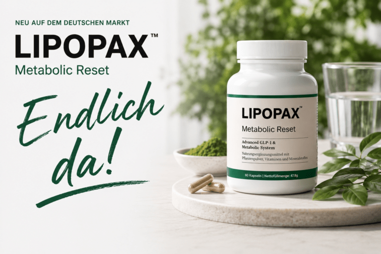 Lipopax™ startet offiziell auf dem deutschen Markt