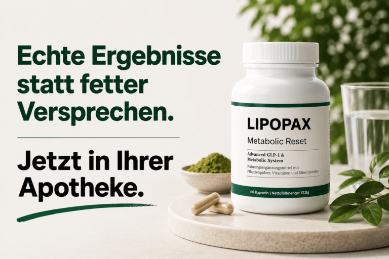 Lipopax jetzt offiziell in deutschen Apotheken erhältlich
