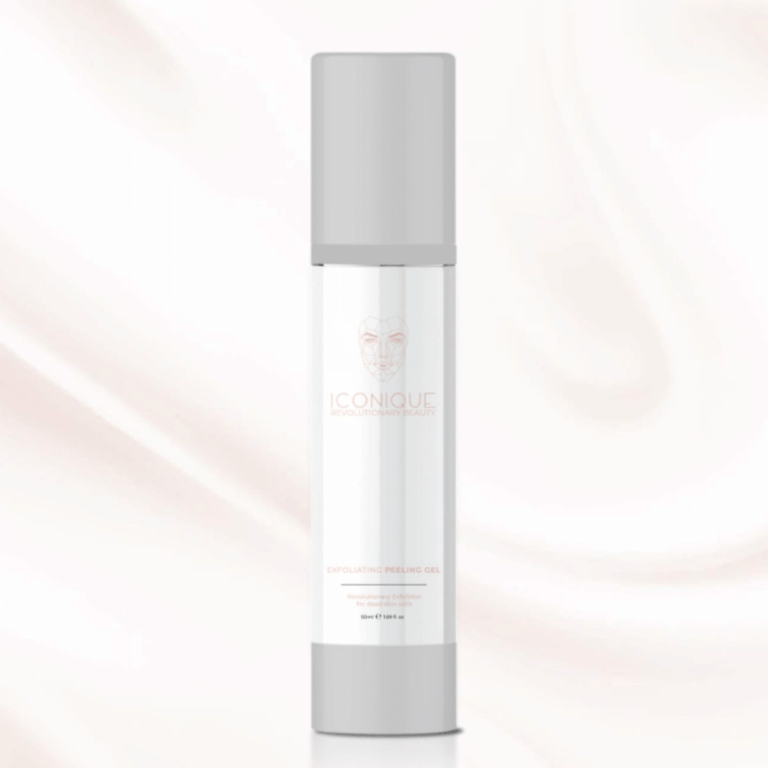 ICONIQUE Erfahrungen: Exfoliating Peeling Gel für strahlenden Teint