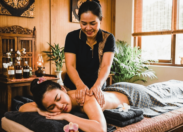 Sommer-Wellness: Kitty´s Thai Massage Stuttgart belebt.