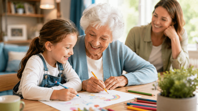 Internationaler Kindertag: Wenn Pflege die ganze Familie betrifft