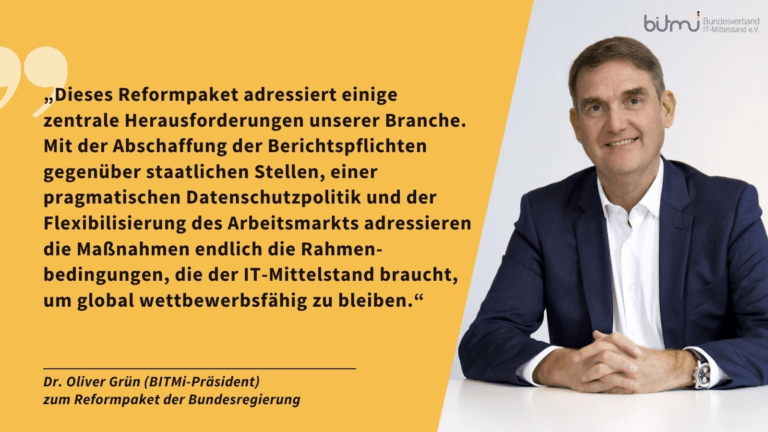 Reformpaket adressiert Bürokratie – doch bei Steuern bleibt der große Wurf aus