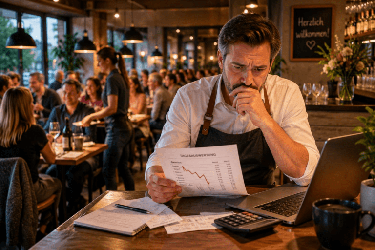 Warum Restaurants trotz voller Tische schließen