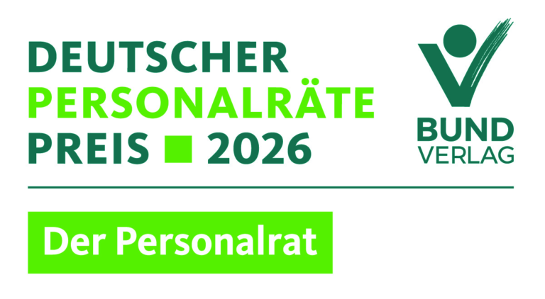 Die Shortlist für Deutschen Personalräte-Preis 2026 steht