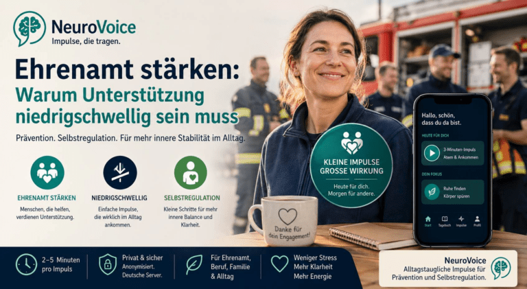 Ehrenamt stärken: Wer hilft den Helfern?