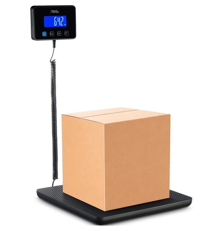General Office Digitale Paket-Plattformwaage, bis 200 kg