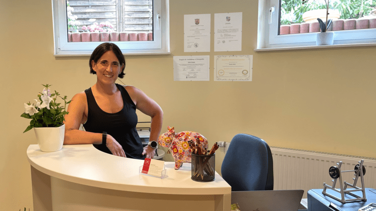 10 Jahre Yasmin Mohr Osteopathie Bensheim