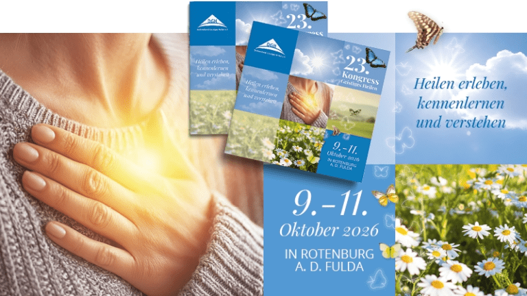 23. DGH-Kongress: Geistiges Heilen erleben