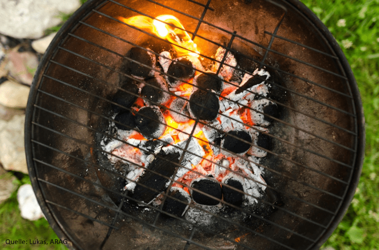 Sicher grillen: Was Verbraucher beachten sollten