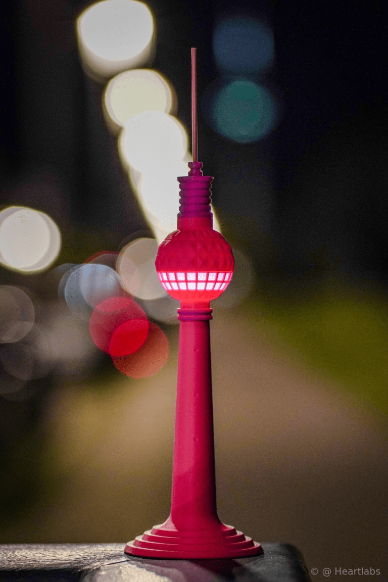 Ein Lieblingsturm für alle – Berliner Fernsehturm kommt in der Zu-Hause-Variante made in Berlin!